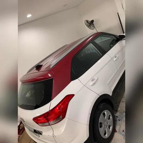 Envelopamento Parcial Automotivo Personalizado teto em Piracicaba