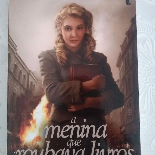 Livro a menina que roubava livros