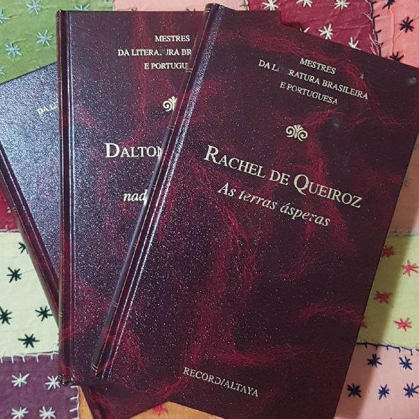 Livro jorge amado, rachel de queiroz, dalton trevisan