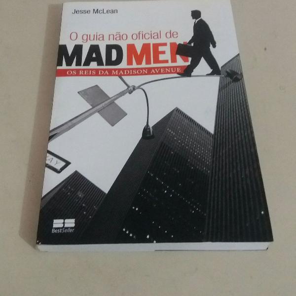 Livro 'O guia nao oficial de Mad Man'