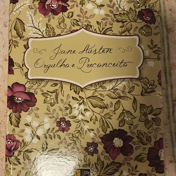 Livro "Orgulho e Preconceito" de Jane Austen