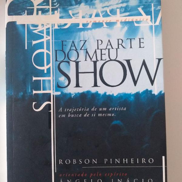 Livro espírita faz parte do meu show