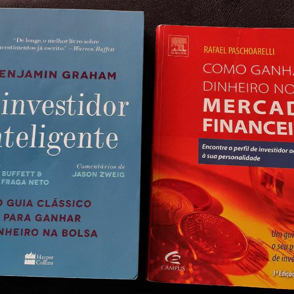 Livros: o investidor inteligente e como ganhar dinheiro no