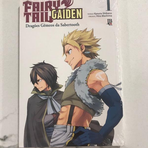 Mangá fairy tail gaiden