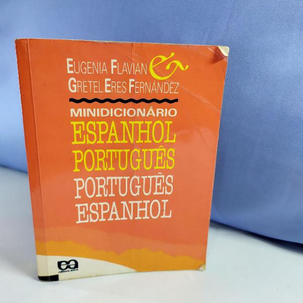 Minidicionário bilíngue espanhol-português