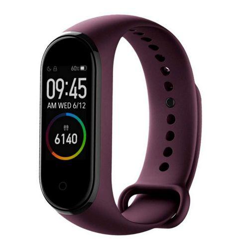 Pulseira fitness inteligente smartwatch xiaomi mi band 4