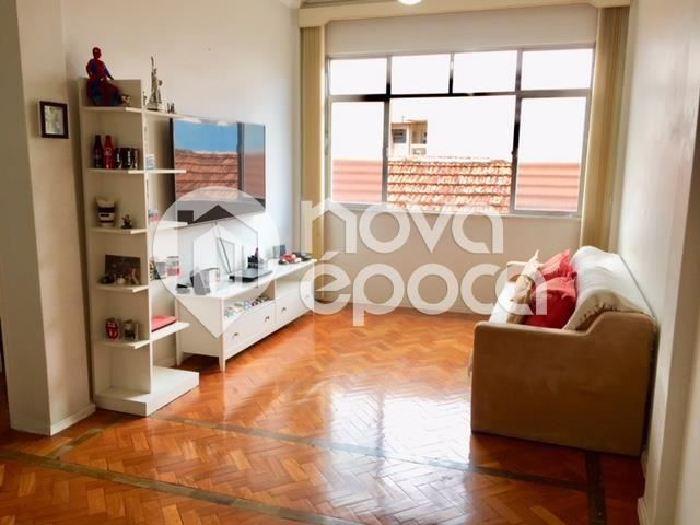 Rio comprido, 3 quartos, 1 vaga, 82 m² rua sampaio viana,