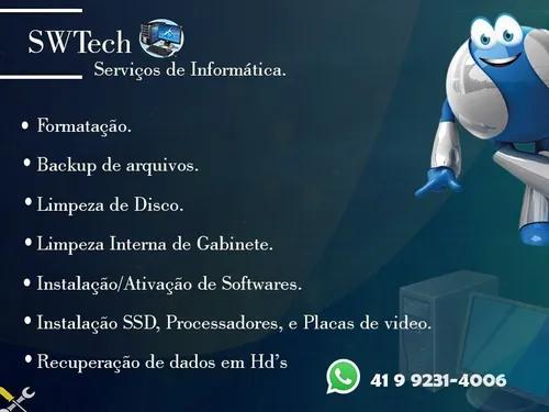 Serviços de informática swtech