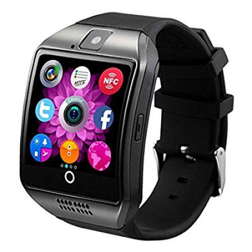 Smartwatch q18 rel/u00f3gio inteligente bluetooth gear chip