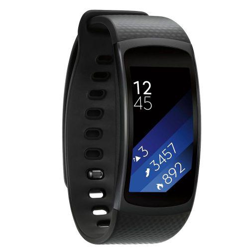 Smartwatch samsung gear fit 2 pulseira p preto