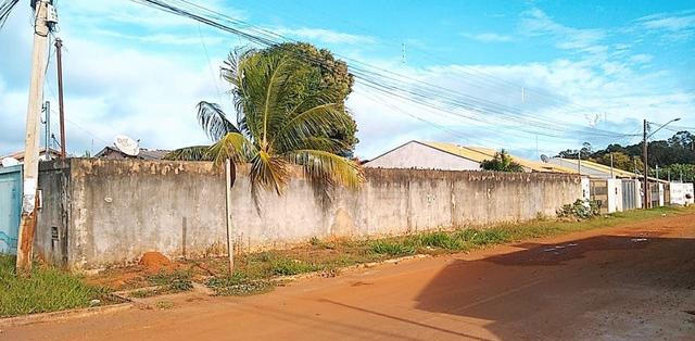 Terreno de esquina nova campo grande - mgf imóveis