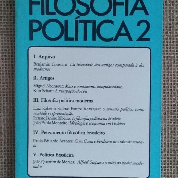 Filosofia política 2