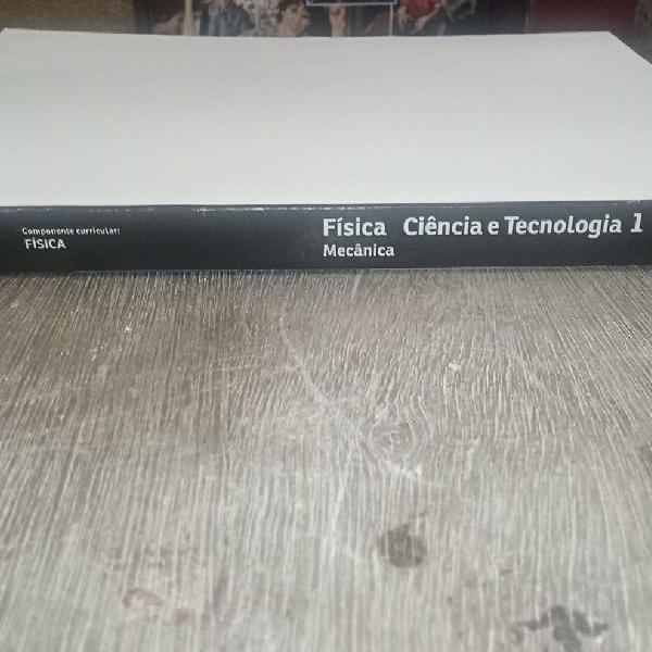 física 1 Ciência e Tecnologia