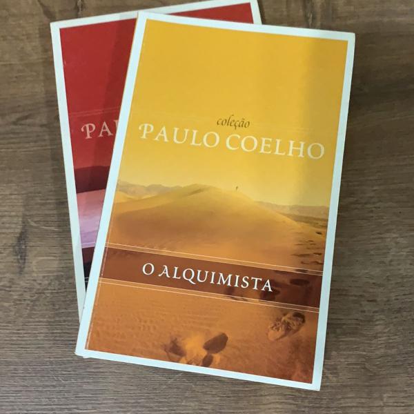 Kit 2 livros: o alquimista e brida- paulo coelho