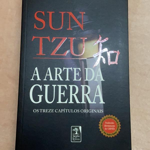 livro a arte da guerra - sun tzu