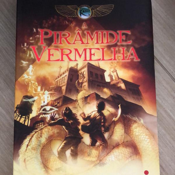 livro a piramide vermelha