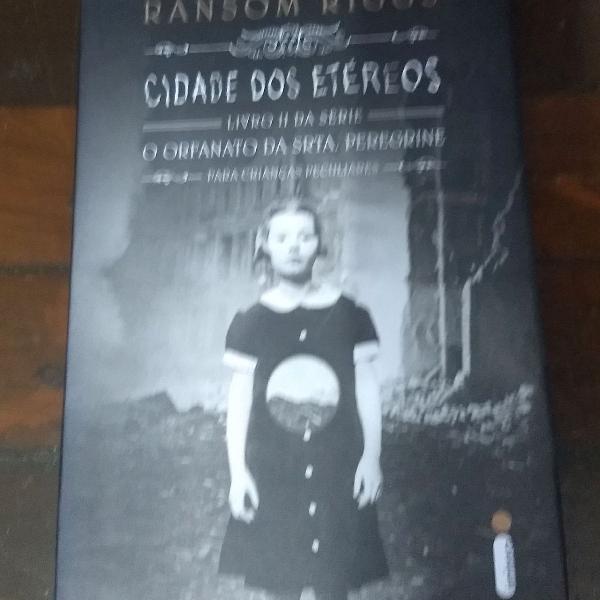 livro cidade dos etéreos