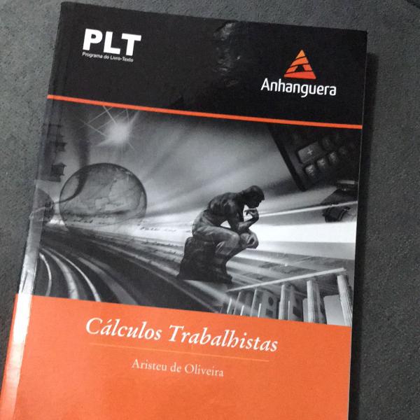 livro cálculos trabalhistas