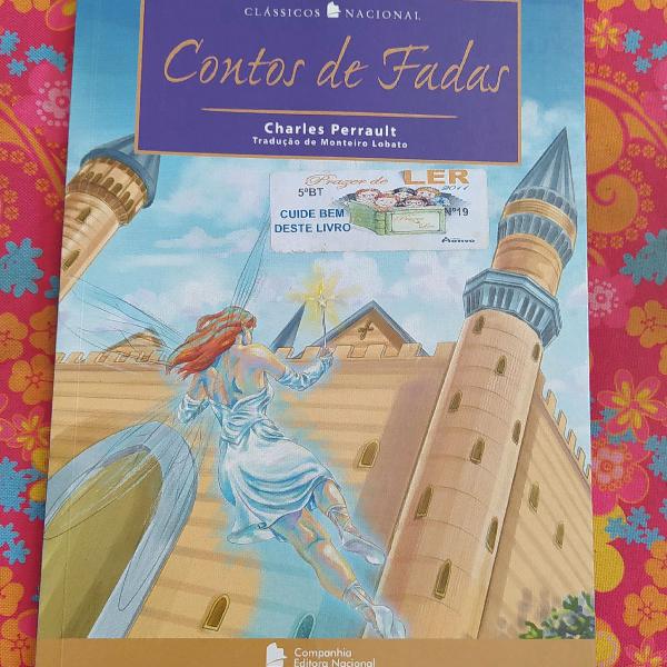 Livro contos de fadas