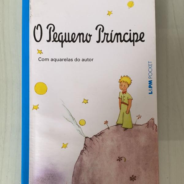 Livro de bolso o pequeno príncipe