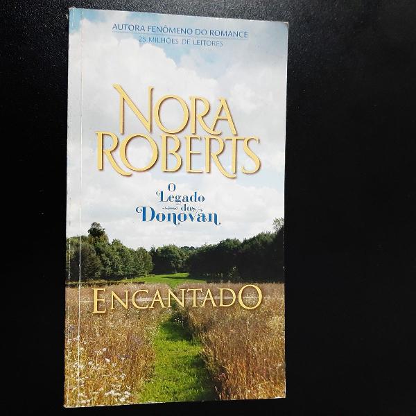 Livro: encandado, nora roberts