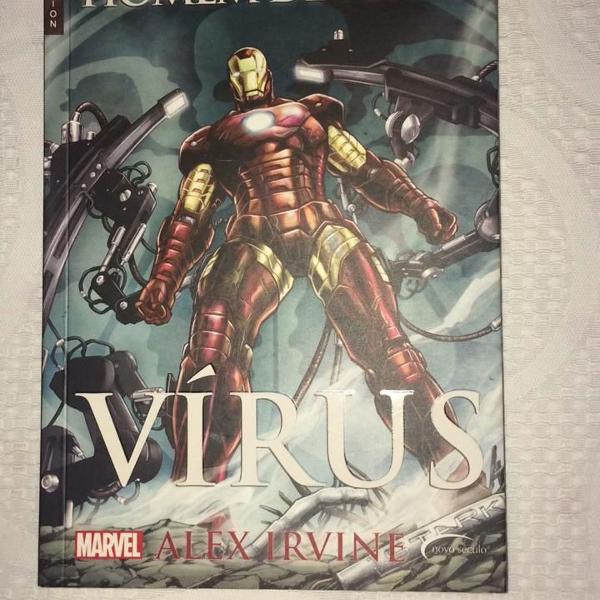 livro homem de ferro vírus