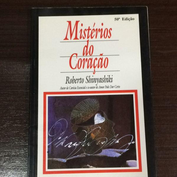 livro misterios do coração