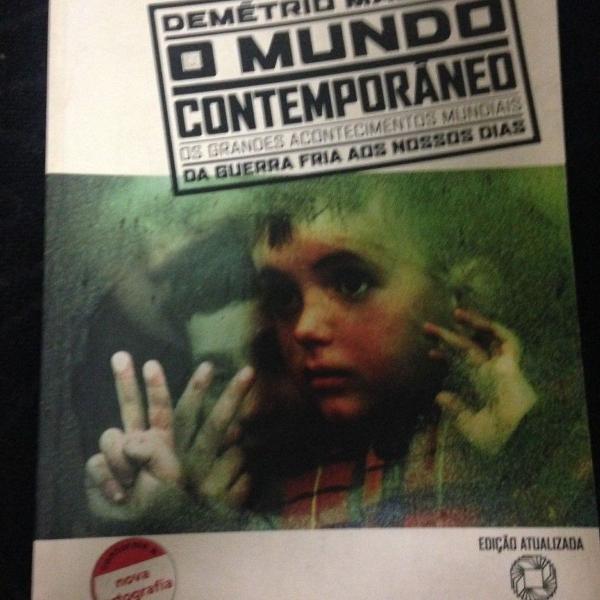 Livro o mundo contemporâneo demétrio