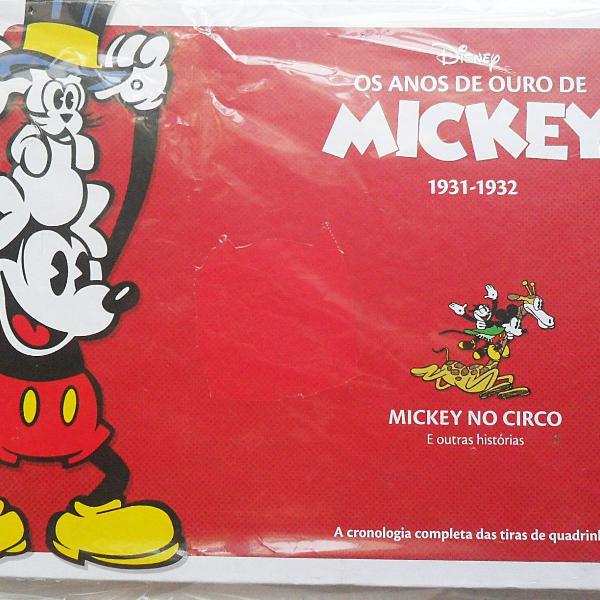 Livro os anos dourados de mickey 1931