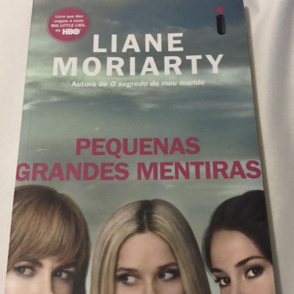 Livro: pequenas grandes mentirosas