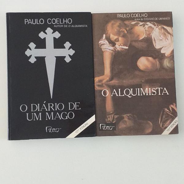 Livros paulo coelho