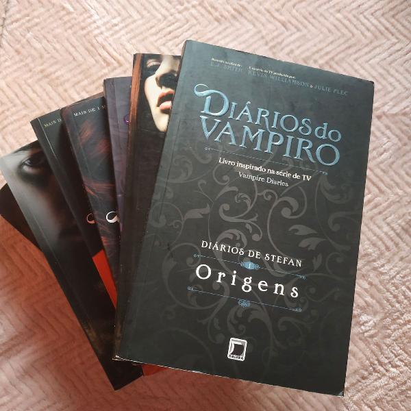 livros diários do vampiro