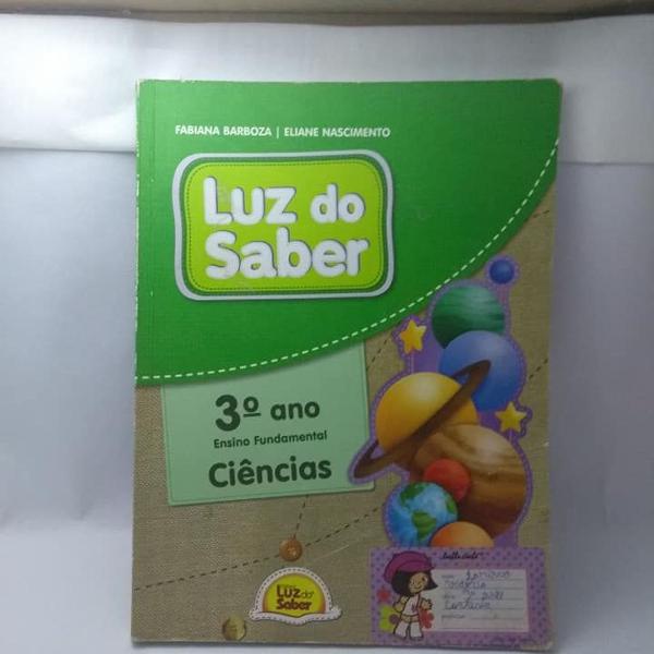 luz do saber ciências 3º ano fundamental