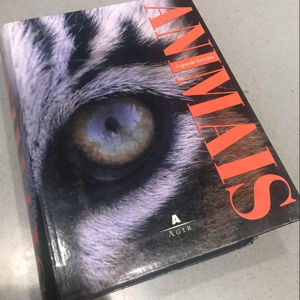 O grande livro das animais