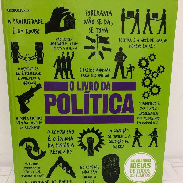 O livro da política - as grandes ideias de todos os tempos