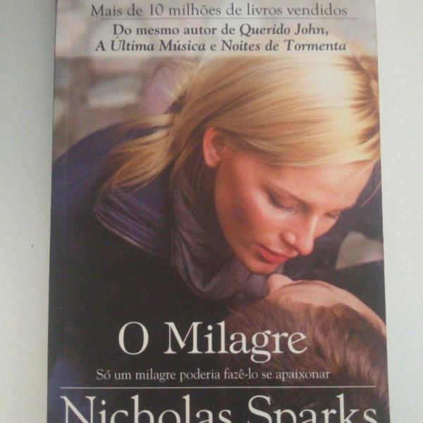 O milagre (nicholas sparks)