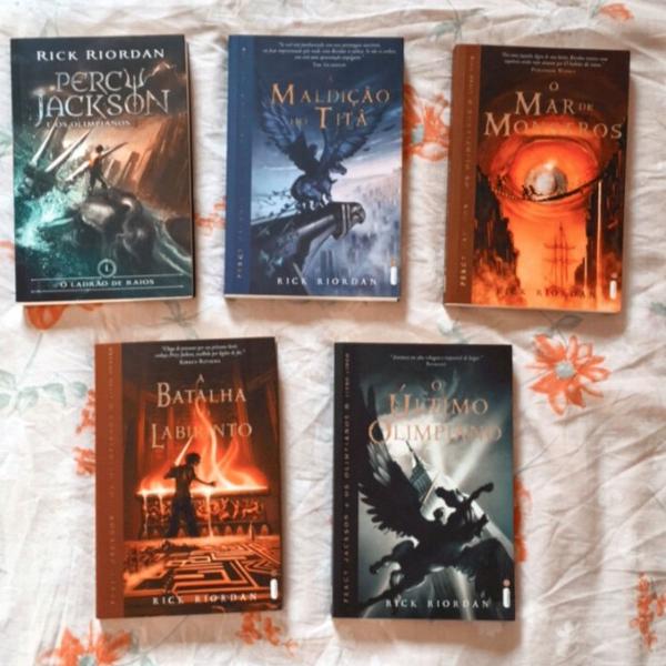 percy jackson e os olimpianos