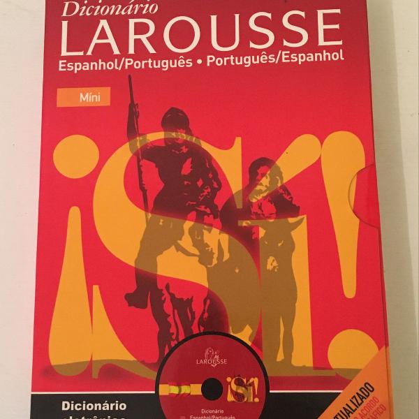 titulo: dicionário larousse espanhol/português