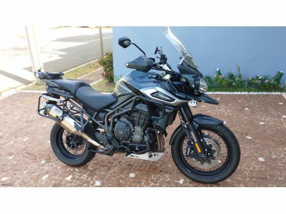 Triumph - tiger 1200 xca