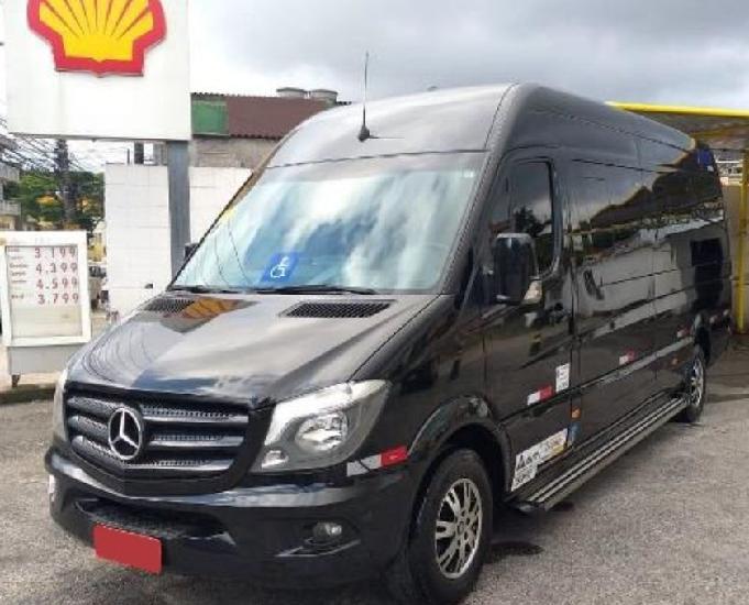 Van sprinter 415 executiva cód.6688 ano 2018