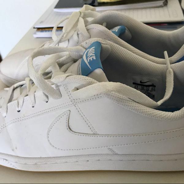 tênis nike court royale branco original