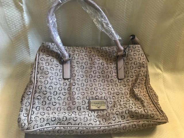 Bolsa de luxo original importada guess