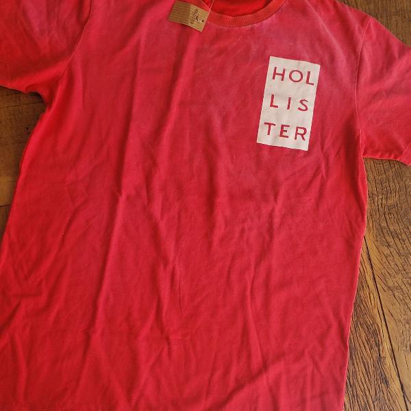 CAMISETA HOLLISTER TAMANHO GG. PRODUTO NOVO