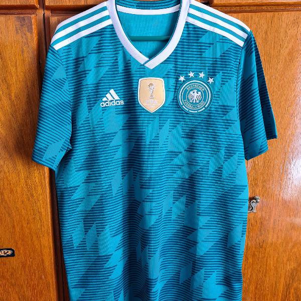 Camisa Adidas Seleção Alemanha 2014 Edição Especial