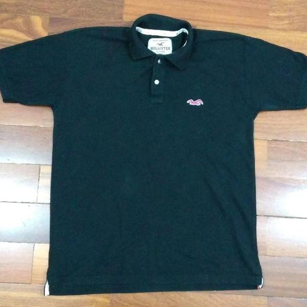 Camisa Polo Hollister