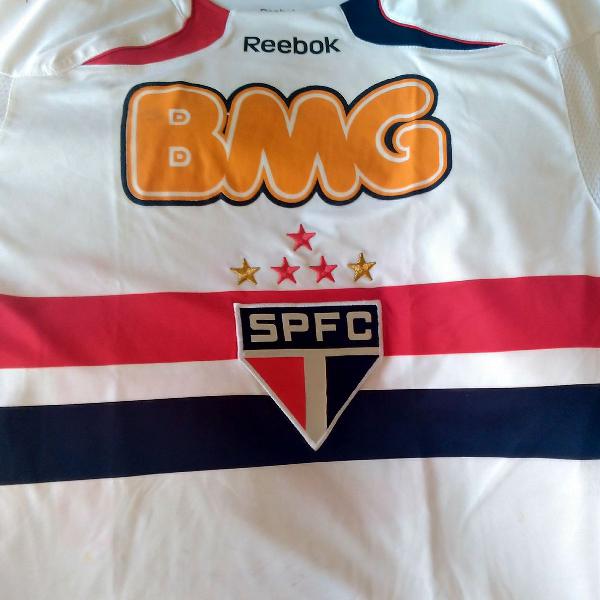 Camisa São Paulo BMG Bruno Uvini