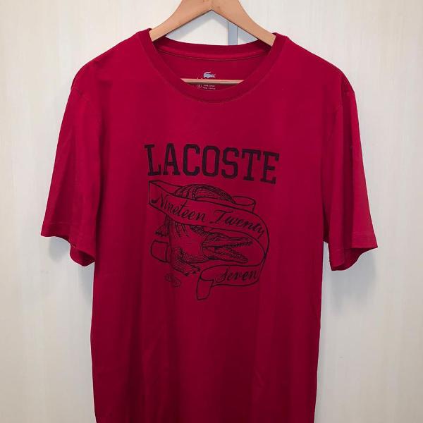 Camiseta Lacoste