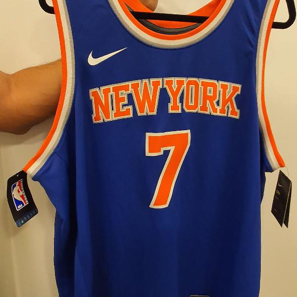 Camiseta Nike Regata Basquete New York Knics - Carmelo