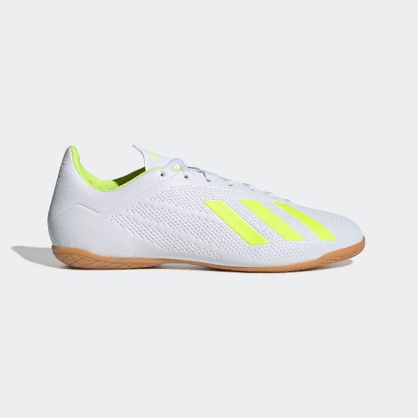 Chuteira original adidas x 18.4 in sala