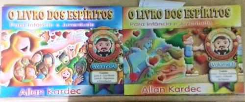 Combo 171- 2 Livros: Dos Espíritos Para Infância E